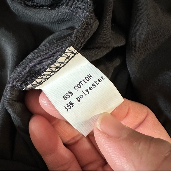 Women's XL black Romper Jumpsuit wide leg, new no tags - Picture 5 of 5